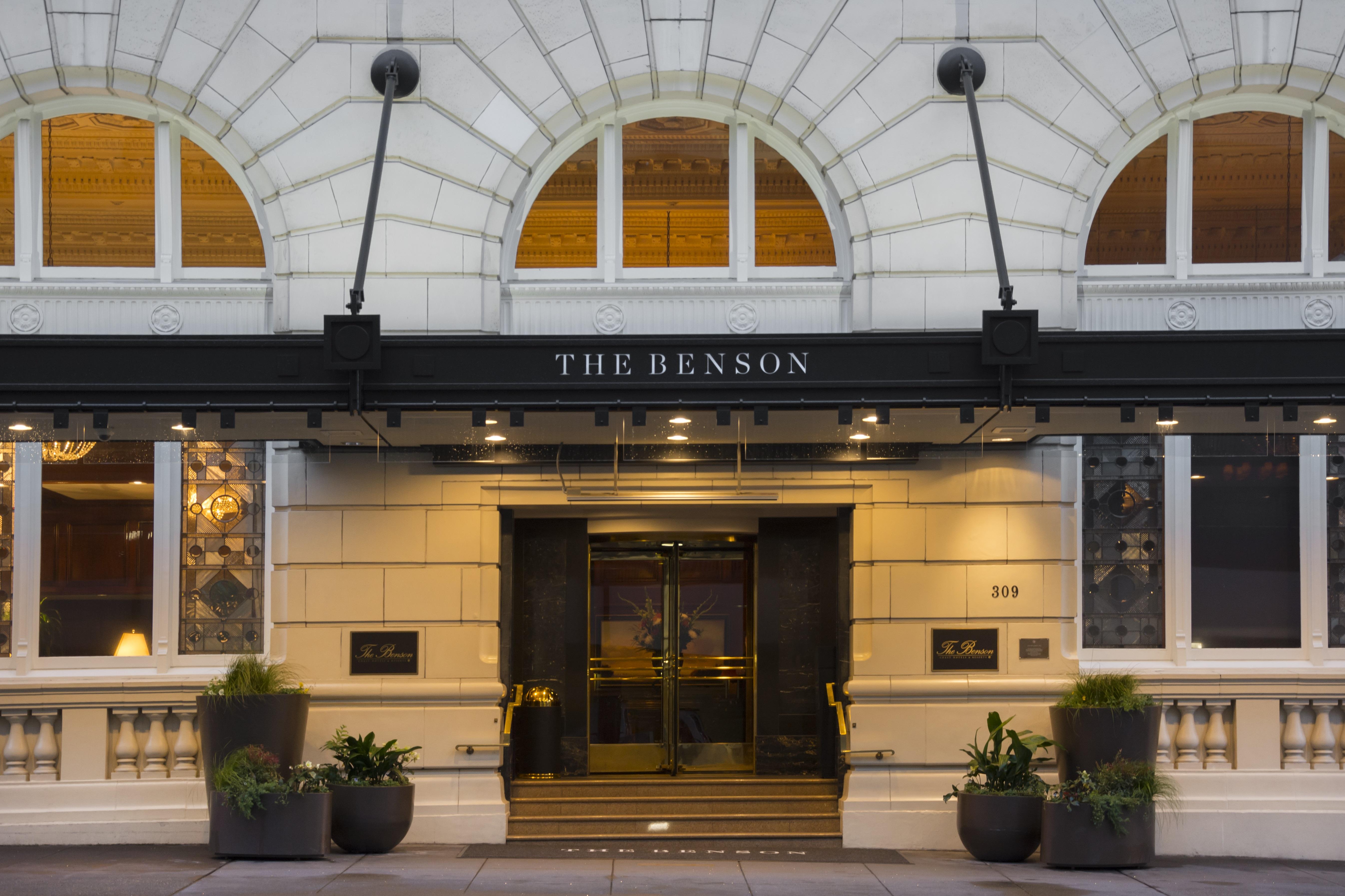 The Benson Portland, Curio Collection By Hilton Hotel Ngoại thất bức ảnh